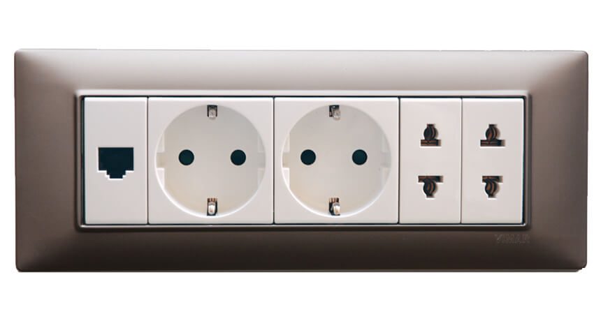 عرضه کلید و پریز خارجی با کیفیت و ممتاز